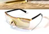 Shield Gold Mirror Sportliche Sonnenbrille für Herren, Sonnenschutz, modische Brille, Designer-Sonnenbrille, Occhiali da sole UV400-Schutzbrille