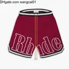 Wangcai01 Мужские шорты Capsu Beach Basketball Shorts Mens 2022 Летние сетчатые материалы.