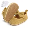 Eerste wandelaars babymeisje schoenen corduroy schoenen sokken hoofddeksel zomer lente baby prinses schoenen wandelschoenen eerste wandelaars peuter schoenen 0-12m 230314