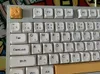 ESC KEYCAPS Peynirli Kek Oyunu Bilgisayar Mekanik Klavyeleri Anahtar Kapaklar Aksesuarları