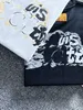 ビンテージジャージーウォッシュレター付きDuyou特大Tシャツ100％コットンTシャツ男性カジュアルベーシックTシャツ女性品質クラシックトップdy8987