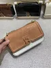 Retro Damalı Çanta Zinciri Çanta Crossbody Bag Omuz Çantası Flep Sıradan Moda Patent Deri Metal Logosu Siyah / Beyaz / Sarı / Siyah ve Beyaz Boyut 22 * ​​14cm