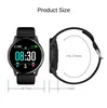 Yezhou2 ronde wijzerplaat Smart Watch -armband met schermuit uiterlijk Informatie Call Push Heart Rate bloeddruk Waterdichte sporten