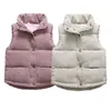 Gilet Automne Enfants Chaud Épaissir Gilet Bébé Coton Enfants Survêtement Manteau Vêtements Garçons Filles Marque Vestes 230313