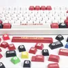 Profil XDA PBT Famicom keycaps Commutateurs MX personnalisés Keycap blanc pour claviers de jeu mécaniques Capuchon anglais 134 touches