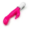 vibratori giocattoli per adulti vibratore del dildo giocattolo del sesso doppia asta masturbazione vibratore del coniglio utensili prodotto del sesso per adulti vibratore per le donne 230314