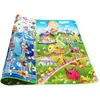 Tappetini da gioco Baby Crawling Puzzle Tappetino da gioco Blue Ocean Playmat Schiuma EVA Giocattolo regalo per bambini Tappeto per bambini Gioco all'aperto Tappeto da palestra per pavimenti morbidi 230313