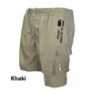 Shorts pour hommes été Cargo mode décontracté multipoches culotte Homme ample Boardshorts homme pantalon 230313