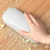 Neue Teppich Staub Pinsel Kunststoff Nachttisch Krümel Kehrmaschine Pet Haar Flusen Reiniger Sticky Picker Lint Roller Kleidung Kehren Reinigung