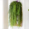 装飾的な花105cm 3フォーク大きな緑の松の針屋内屋内屋内ウェディングパーティーの装飾