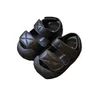 İlk Yürüyüşçüler Yaz Bebek Yürümeye Başlayan Ayakkabılar Kız Bebek Erkekler Sandalet Slip Olmayan Nefes Almaz Yumuşak Çocuk Anti-Contası 1-6 Yıl 230314