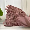 Roupas étnicas muçulmanas abaya kaftan dubai eid vestido caftan marocain abayas moda renda vestidos longos para mulheres peru jilbab islam robe