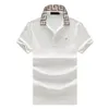 2023 New designer Men's Polo Shirt Short Sleeve T-shirt Loose Summer fashion brand Solid Half Casual Tops Asian mens Tshirt polo