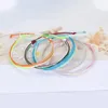 Bedelarmbanden kleurrijke string voor bescherming Good Luck Beach zomerstijl handgemaakte touw Lucky Bangles