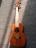 26 tum 18 fret tenor ukulele akustisk utskärning gitarr mahogny trä ukelele hawaii 4 stränggitarrer