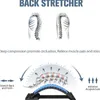 Back Massager Back Bår Magnetoterapi Multi-nivå Justerbar bakmassager Midja Neck Fitness Lumbal Cervical Spine Stöd smärtlindring 230314