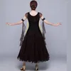 Stage Wear 2023 Waltz Tango Dancing Dress Women Performance Modern Dance Costumes 3 Color Ballroom jurken