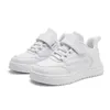 Flache Schuhe Kinder Freizeitschuhe 2023 Frühling White Board Schuh für Mädchen Sneakers P230314