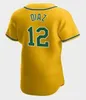 Benutzerdefiniertes Baseballtrikot Aledmys Diaz Kevin Smith Manny Pina Cristian Pache Ryan Noda Esteury Ruiz Conner Capel JP Sears Jose Canseco Rickey Henderson Jackson