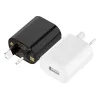 Au Plug Plug USB Wall Charger 5V 1A 2A AC Travel Home Adapter Carma per gli smartphone universali