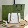 الأزياء Women Luxurys مصممي المصممين حقائب اليد العارضة من الجلد الصغير مع محفظة حقيبة اليد من الجلد
