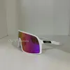 Sportbrillen Outdoor Radfahren Sonnenbrille UV400 polarisiert 3 Gläser Fahrradbrille MTB Fahrradbrille Männer Frauen Reiten Sonnenbrille mit Etui OO9406