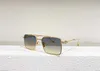Luxus-Designermode-Sonnenbrille 20 % Rabatt Valencia VLS111D Stil INS Netzwerk rot Die gleiche Metallbox Flut