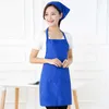 New Cooking Baking Aprons Kitchen Apron Restaurant Sleeveless Aprons Male Female Household Cleaning Tools Household Merchandises