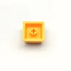 Novo bolo de queijo Digite Backspace Keycaps OEM R4 Profile Resina Customizada para Cherry MX Gateron Switch Teclado mecânico