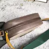 Bolso de mensajero de diseñador Bolsos de mujer Bolso bandolera de lona de lujo para mujer Bolso de cámara de tigre clásico Bolso de hombro de cuentas metálicas Bolso de hombro Sacoche de embrague Bolso de cuero