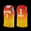 CUSTOM 2023 All-Star Game Basketball Jerseys Heren Dames Jeugd Gestikt Giannis34Antetokounmpo Jayson0Tatum Paolo5Banchero Kyrie11 Irving Dono