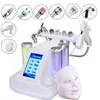 NIEUW 8 IN 1 HYDRA Dermabrasion RF Bio-Lifting Spa Facial Machine Water Jet Hydro Diamond Peeling Microdermabrasion