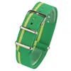 20 mm uhrenarmband aus nylon