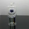 Smoking Pipes The fish under the seven claw glass water bongs ,Wholesale Bongs Oil Burner Pipes