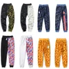 squalo designer Bathing ape mens Pantaloni Giappone Pantaloni cargo da uomo con logo ricamato di alta qualità Miss pantaloni della tuta Miss fashion joggers M / L / XL / XXL