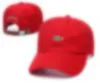 Ball Caps Luksusowy designerka kubełka Krocodile Kobiety mężczyźni damski baseball kapmmen mody baseball czapka baseball litera jacquard unisex fishing sukienki M200