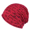 Gorro feminino masculino unissex outono e inverno quente malha chapéu senhoras moda crânios hip hop boné para homens hcs214