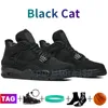 4 4s jumpman Basketball Shoes for Men Women OG Pine Green Military Black Cat Craft Photon Dust Seafoam Red Cement University Blue Bred Mens Designer Sports Sneakers