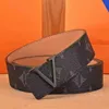 2024 Fashion Big Buckle Leateine ​​Belt Belt Orange Box Box Belts Men Women Highly Quality New Mens Belts AA6