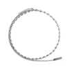 Chains Stainless Steel Fashion Women Bead Chain Delicate Pendant Necklace Jewelry Gift For Him