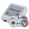 Yüksek kaliteli nostaljik ev sahibi mini klasik retro oyun oyuncuları 8 bit 620 TV Video Oyun Konsolu SNES oyun konsolları çift oyun denetleyicileri ile konsollar