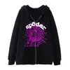 Großer Sale Frauen Hip Hop Streetwear Hoodies Briefe Drucken Beiläufige Lose Zipper Hoodie Strickjacke Mäntel Frühling Herbst Fleece Unisex Streetwear