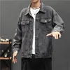 Men's Jackets Denim Jacket Men Fashion Hole Retro Motorcyle Basic Coat Men Streetwear Bomber Denim Jacket Cowboy Men's Jacket Casual Coats 230313