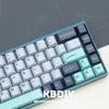 Cherry Profile ABS Double Shot 173 Touches GMK Hammerhead-light Keycap Clavier Mécanique DIY Commutateurs MX Personnalisés Blue Keycap