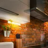 2pcs Taşınabilir LED Dolap Işık Dolap Altında Yüksek Parlaklık Dolap Merdiven Mutfak için Gece Lambası