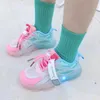 Turnschuhe Kinder Led Schuhe Jungen Mädchen Beleuchtet USB Ladegerät Glowing Mesh Atmungsaktive Bunte Beleuchtung Leuchtende Sohle 230313