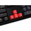 Новая WASD Arrow Gaming Keycaps OEM -подсветка геймер ABS 4 Ключевой личность черная красная клавиша для переключателя CSGO MX Механическая клавиатура