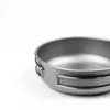 Miski 600 ml Keith Titanium Makarer Bowl Zupa z uchwytem sos sosu w kuchnia japońskie przybory ti5326