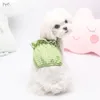 Vêtements pour chiens vêtements pour animaux de compagnie porter été Cool chemise chiot pour petits chiens moyens robe gilet vêtements T-shirt jupe carlin Tedy