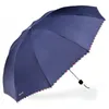 Ombrelli Diametro 112 cm Ombrello doppio Business Large Doppio 10 scheletri 3 pieghe Ombrello Ombrellone pieghevole Ombrellone Paradise Umbrella 230314